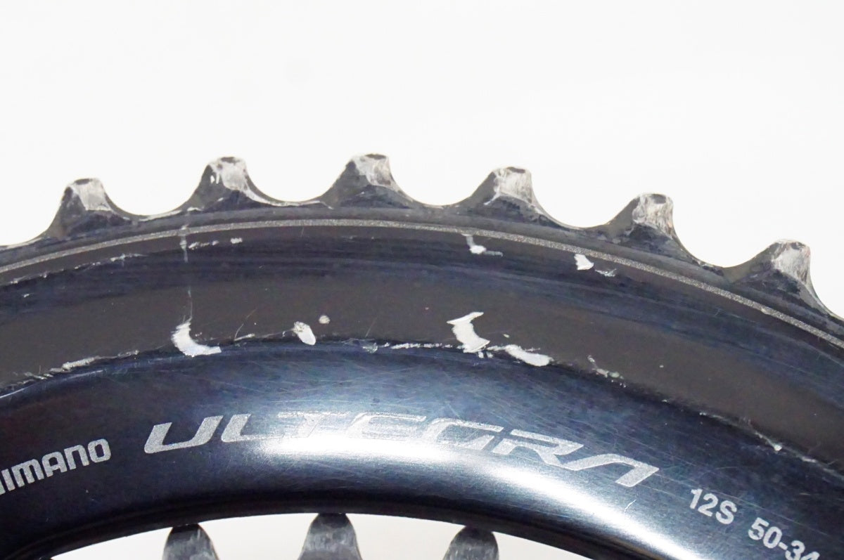 ジャンク SHIMANO 「シマノ」 ULTEGRA FC-R8100 50-34T 170mm クランクセット / 名古屋大須店