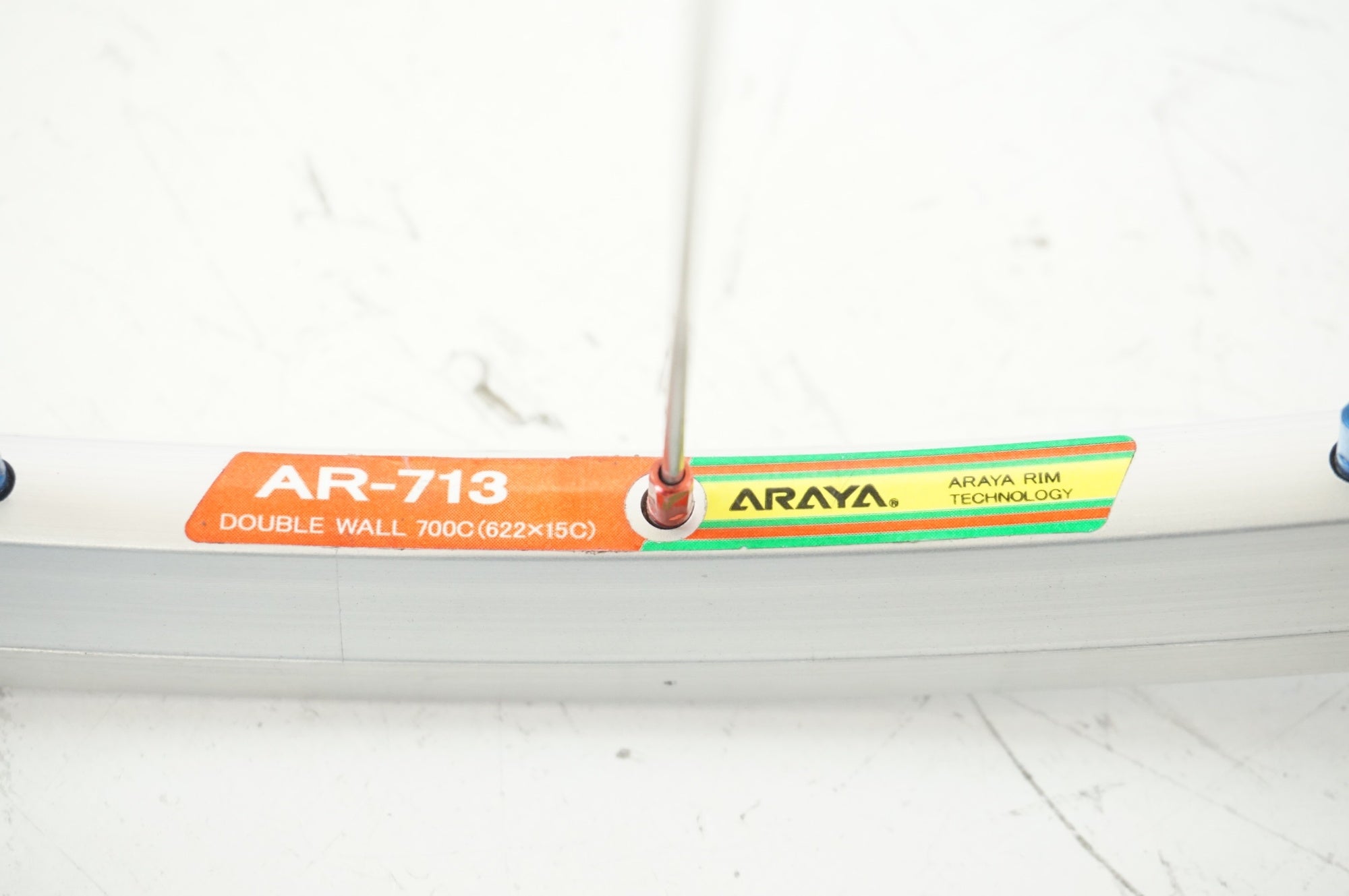 ARAYA 「アラヤ」 AR-713 リム TNI ハブ SHIMANO 10s リアホイール
