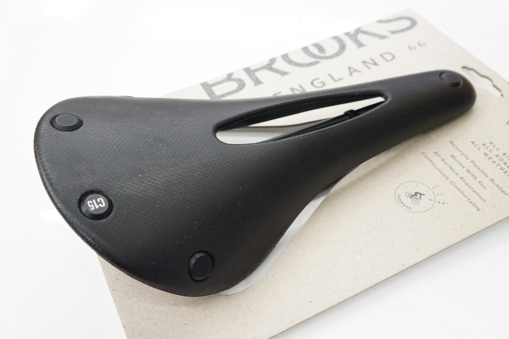 BROOKS 「ブルックス」 CAMBIUM C15 CARVED サドル / バイチャリ浦和ベース