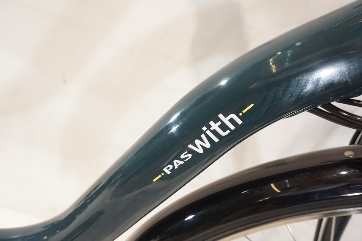 YAMAHA 「ヤマハ」 PAS WITH PA26W 2025年モデル 26インチ 電動アシスト自転車 / 横浜戸塚店