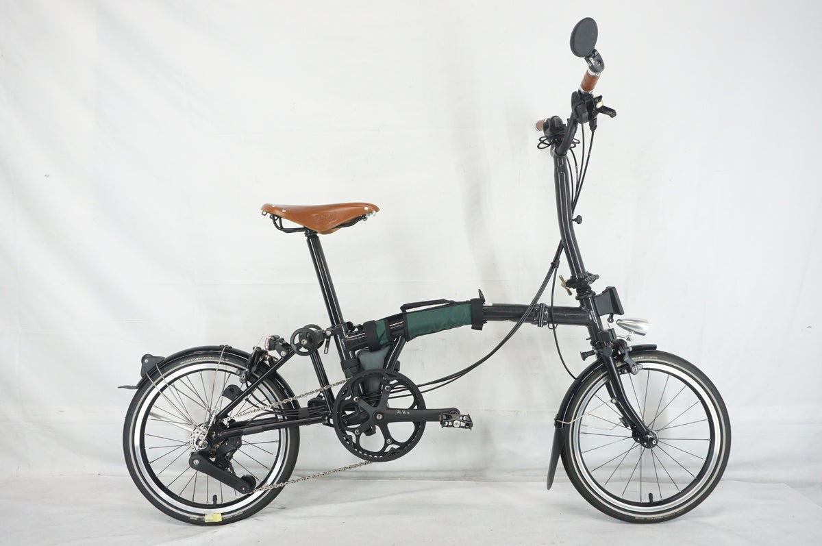 BROMPTON 「ブロンプトン」 P LINE M12L 2024年モデル 折りたたみ自転車 / 阪急塚口店