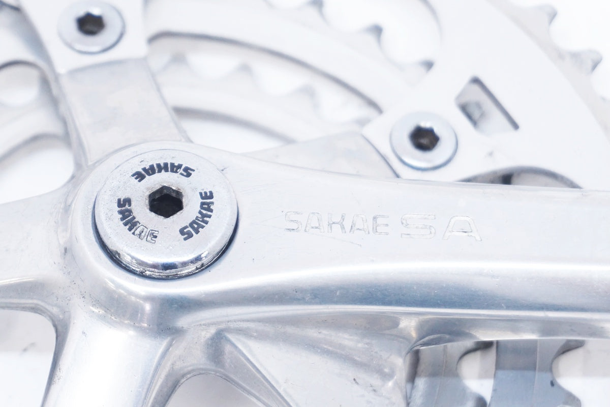 SR SAKAE 「エスアールサカエ」 46-36-28T 170mm クランク / 大阪美原