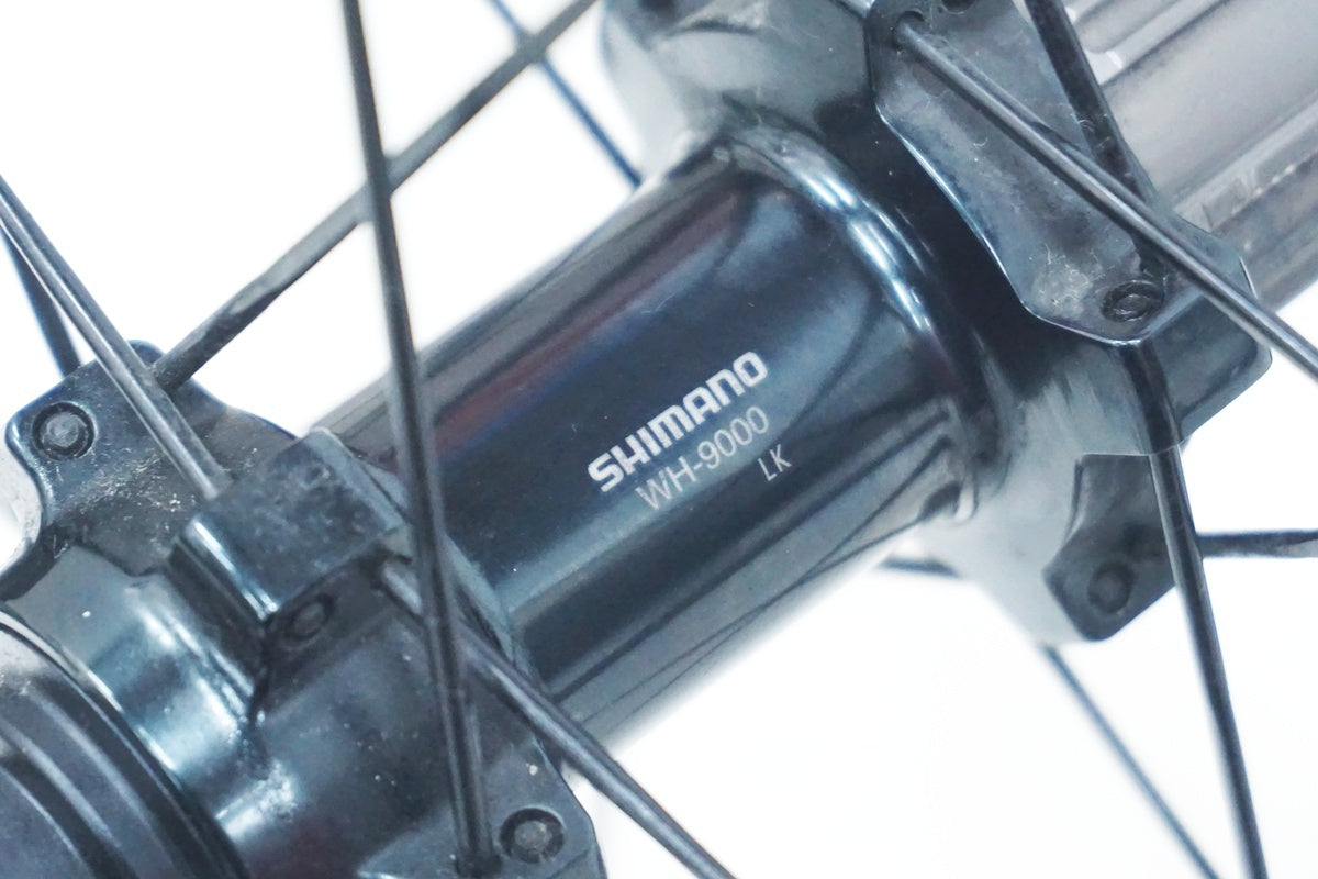 SHIMANO 「シマノ」 DURA-ACE WH-9000 C24 シマノ11速 ホイールセット