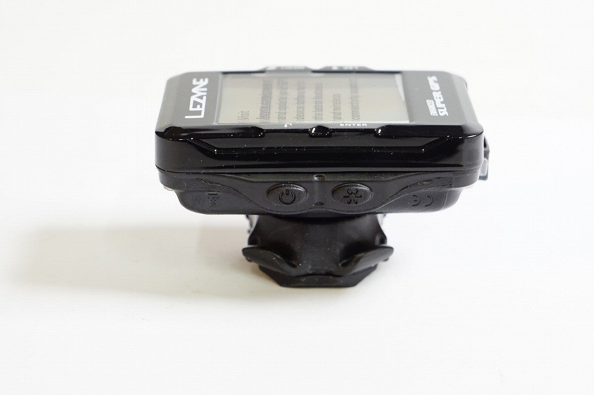 LEZYNE 「レザイン」 SUPER GPS サイクルコンピューター / 熊谷本店
