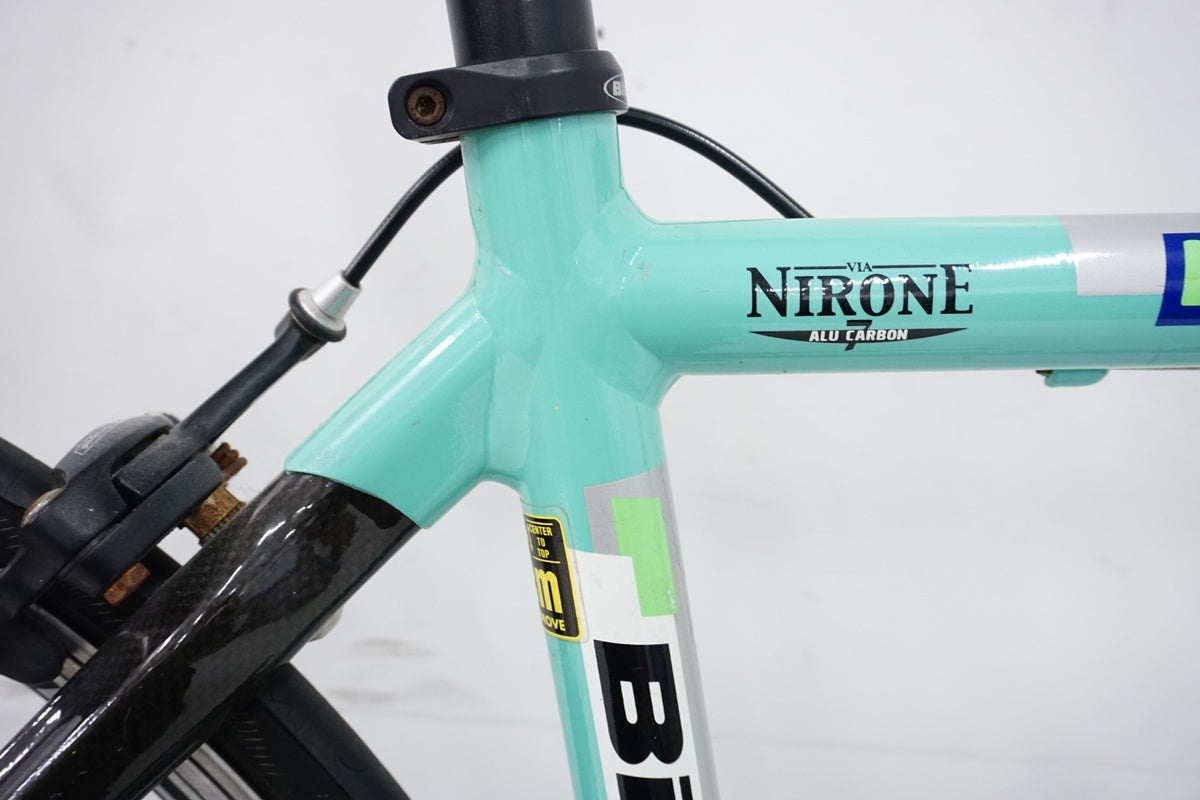 ジャンク BIANCHI「ビアンキ」 VIA NIRONE 7 LIQUIGAS 2006年頃