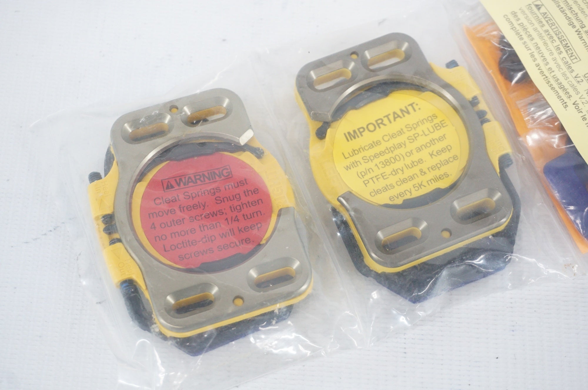 タイムセール【中古】スピードプレイ SPEEDPLAY ペダル クリート セット SPEEDPLAY 「スピードプレイ」 ZERO クリートセット / 阪急塚口店