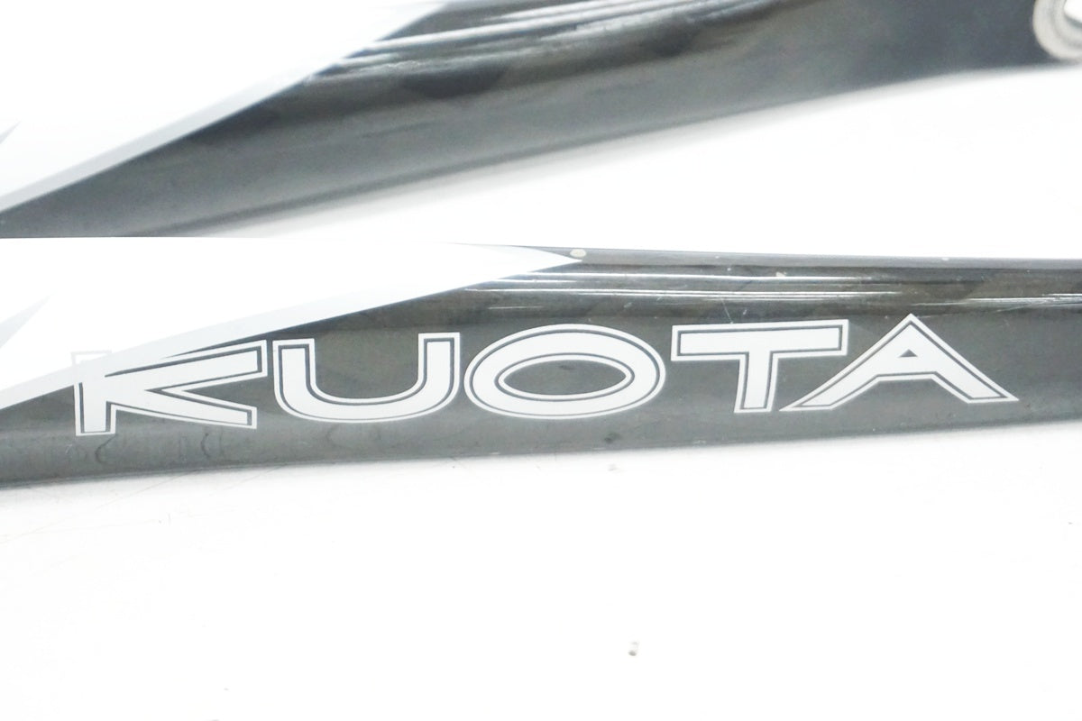 KUOTA 「クオータ」 100mm フロントフォーク / 大阪美原北