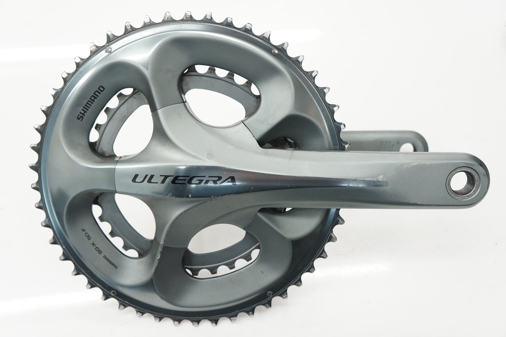 SHIMANO 「シマノ」 ULTEGRA FC-6700 165mm 50-34T クランク / バイチャリ浦和ベース