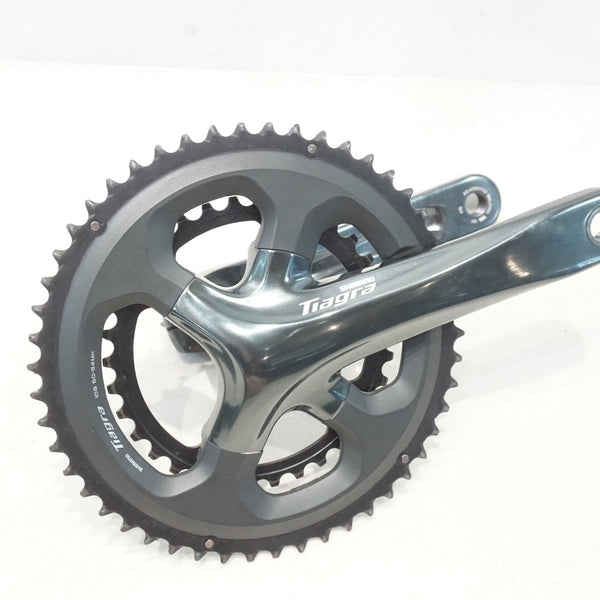 シマノ　クランクセット　FC-4700 10s SHIMANO 「シマノ」 TIAGRA FC-4700 50-34T 170mm クランクセット
