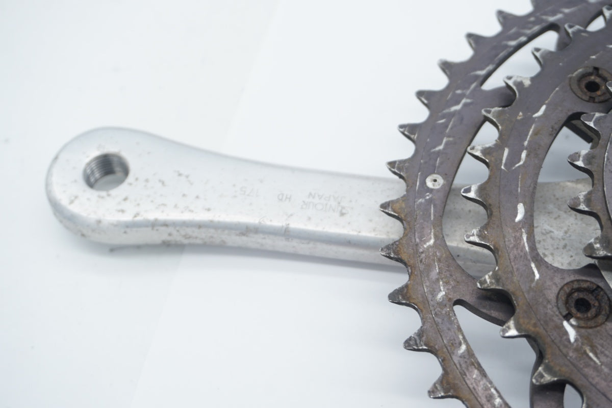 SUNTOUR 「サンツアー」 XC PRO 46-36-24T 175mm クランク / 滋賀大津