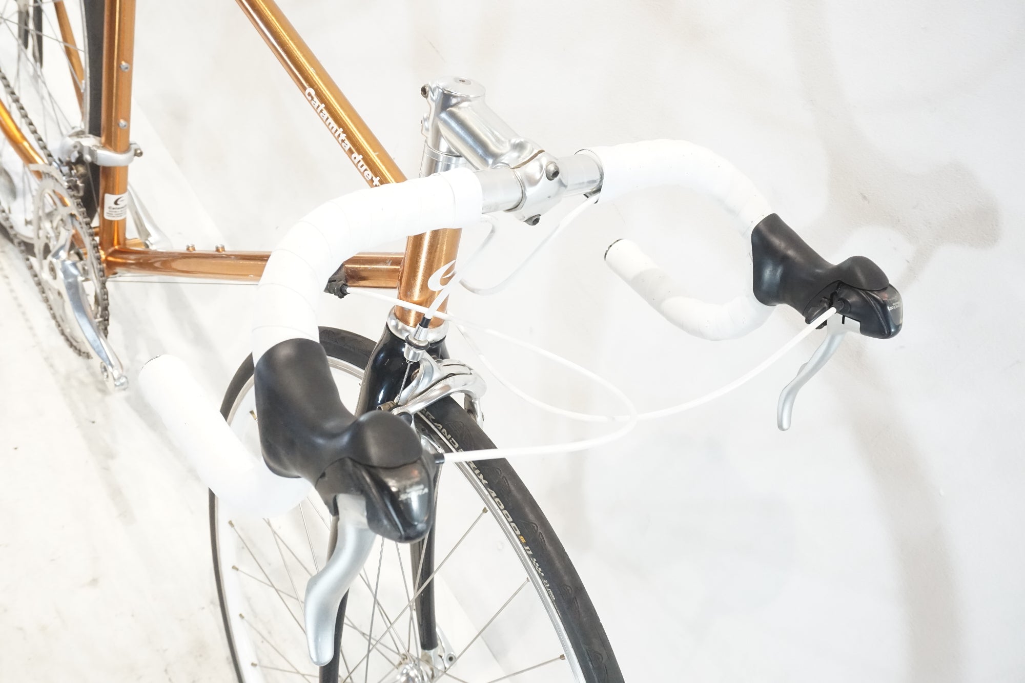 自転車本体 calamita due+ Calamita DUE+ SILVER - Bicycle Shop Pino Online