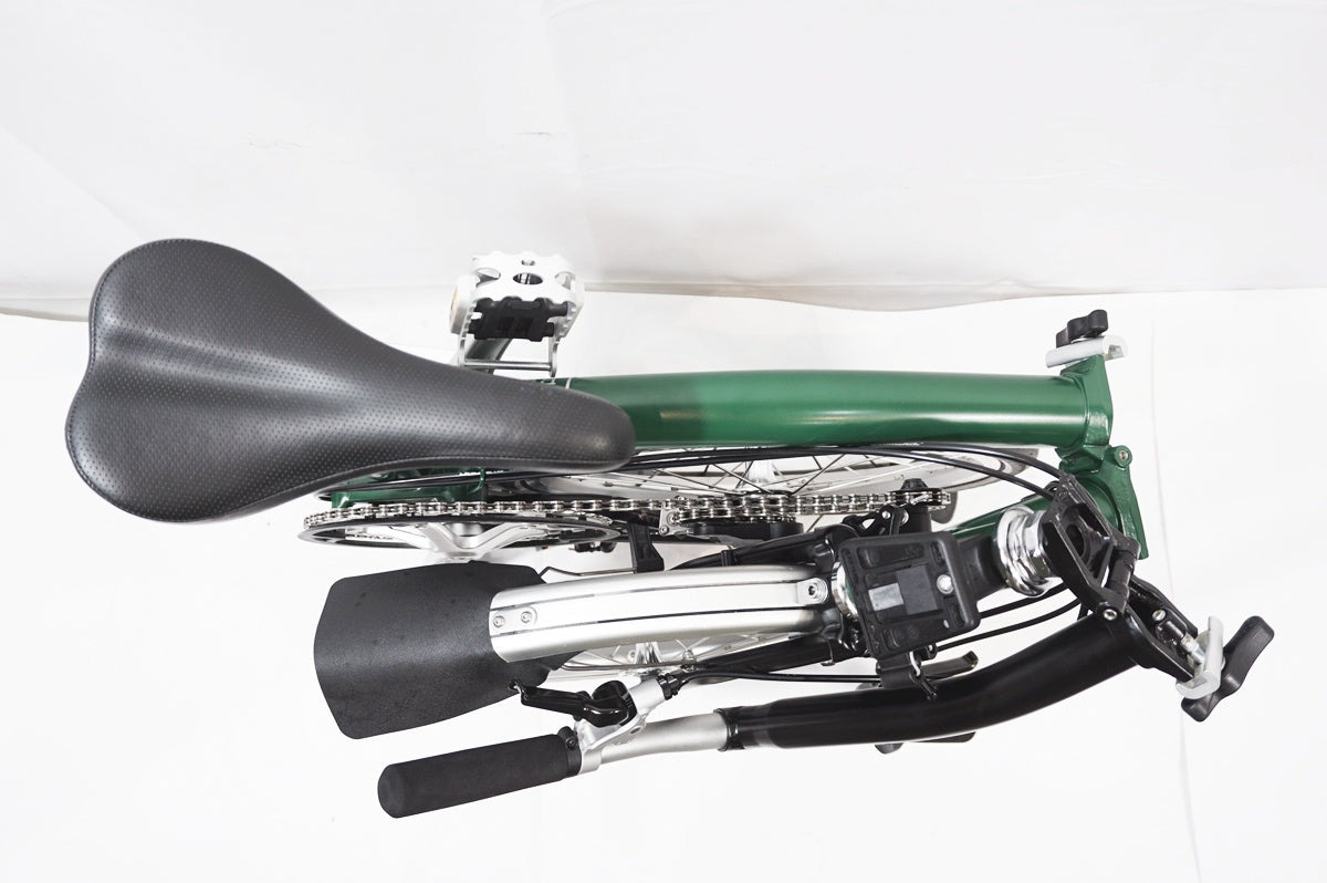 BROMPTON 「ブロンプトン」 S2L 2017年モデル 16インチ 折りたたみ自転車 / バイチャリ浦和ベース