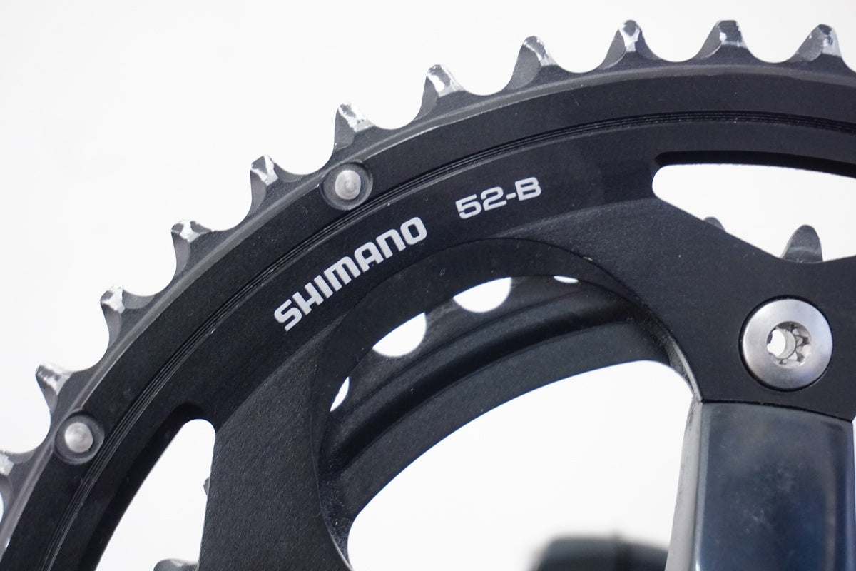 SHIMANO「シマノ」 105 FC-5700 52-38T 172.5mm クランクセット