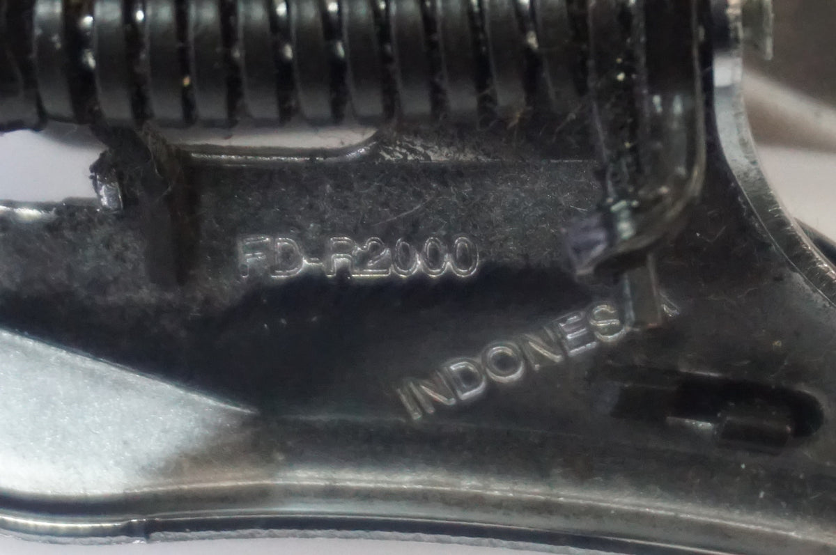 SHIMANO 「シマノ」 FD-R2000 フロントディレイラー / 世田谷店