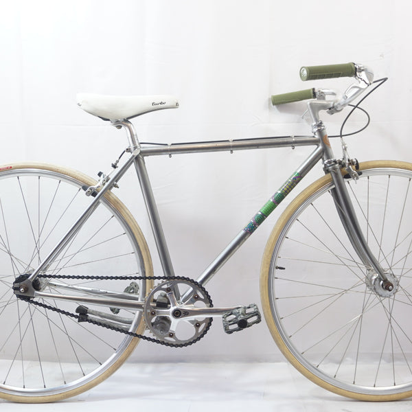 【元値18万】ピストバイク クロスバイク leader ピストバイク - 自転車本体 ｜ バイチャリ公式オンラインショップ