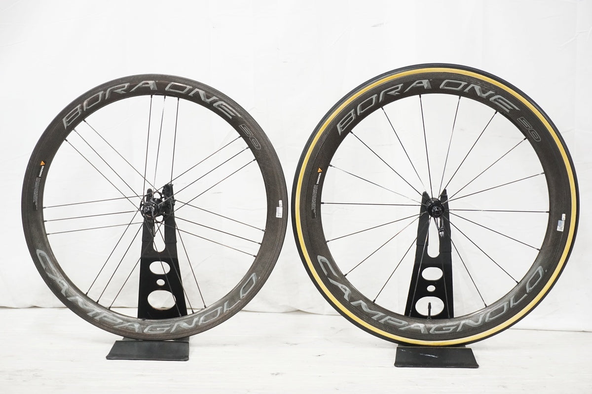 CAMPAGNOLO 「カンパニョーロ」 BORA ONE 50 TU AC3 カンパニョーロフリー ホイールセット / 奈良店