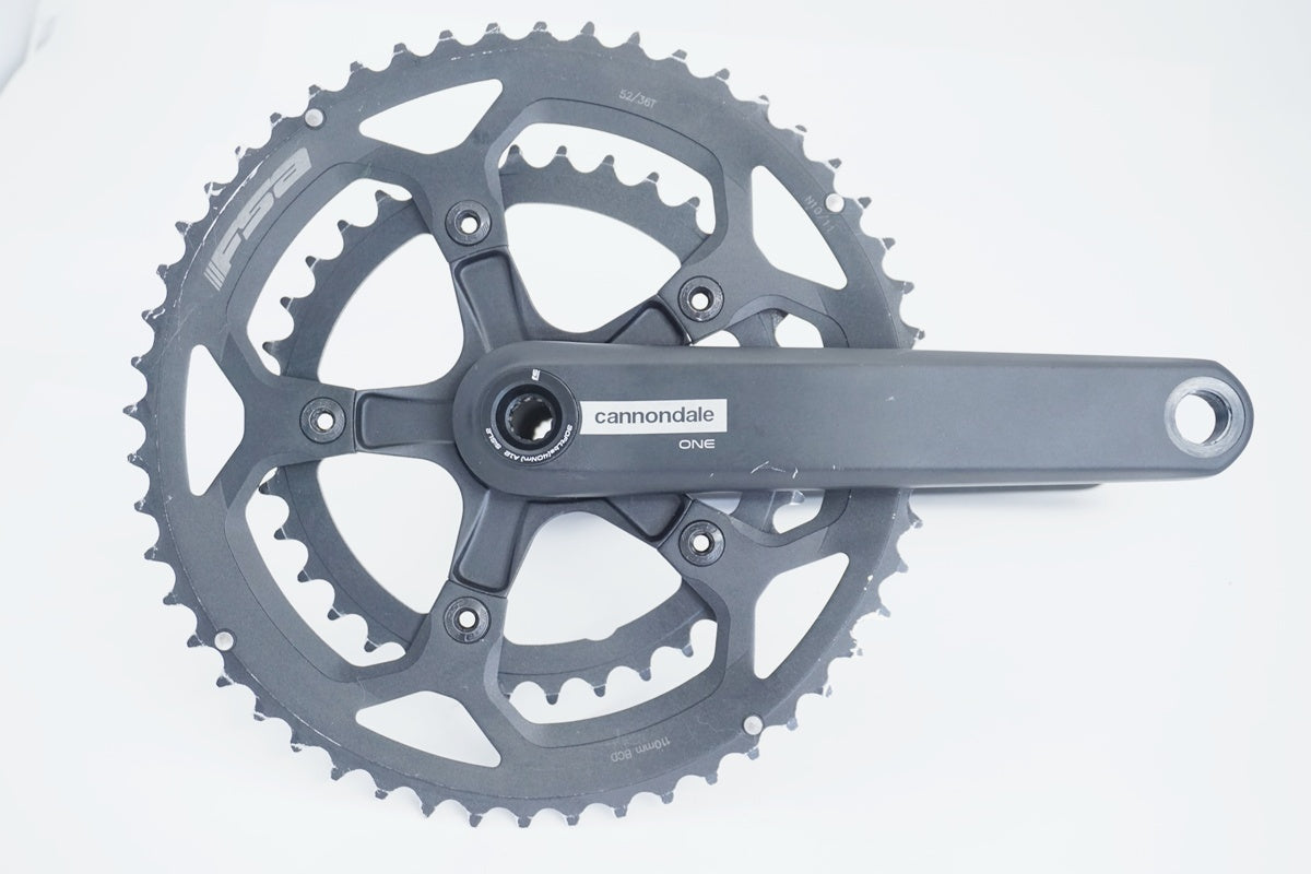 FSA 「エフエスエー」 CANNONDALE ONE 52-36T 170mm クランク / 京都八幡店
