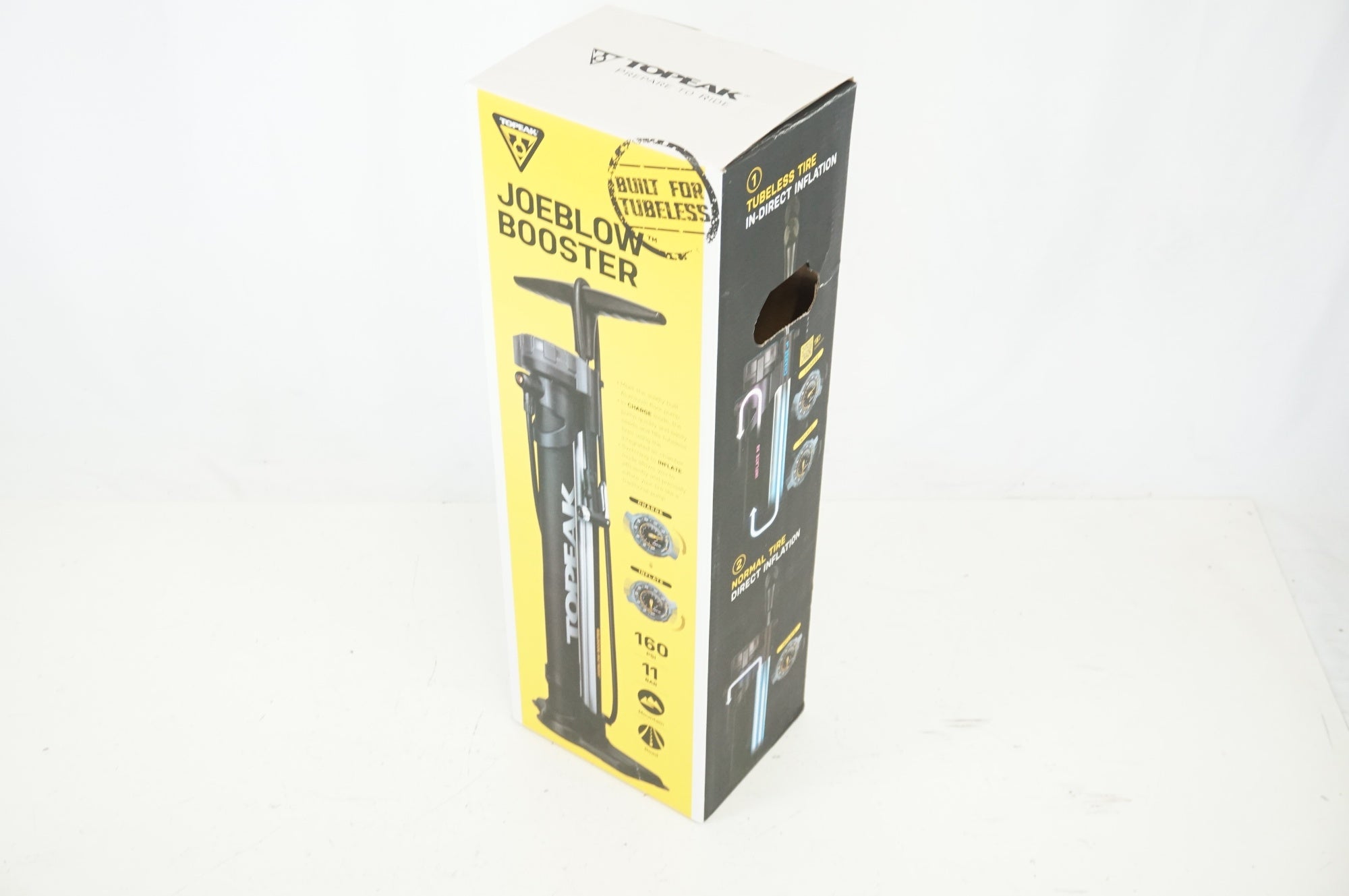 TOPEAK 「トピーク」 JOEBLOW BOOSTER フロアポンプ / 宇都宮店