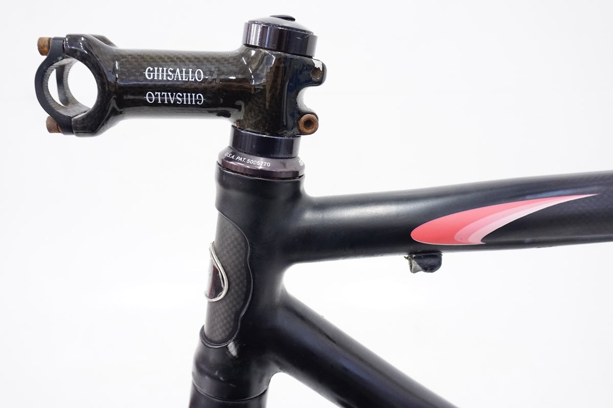 GHISALLO ギザロGA-30 フレームセット。 GHISALLO ギザロ｜【30周年限定記念モデル】2023 GA-30 アロイ