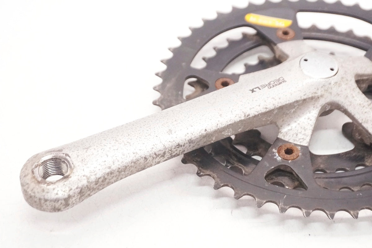 SHIMANO DEORE LX クランク オールドMTB Yahoo!オークション - shimano DEORE LX MTB クランク 42-32-22