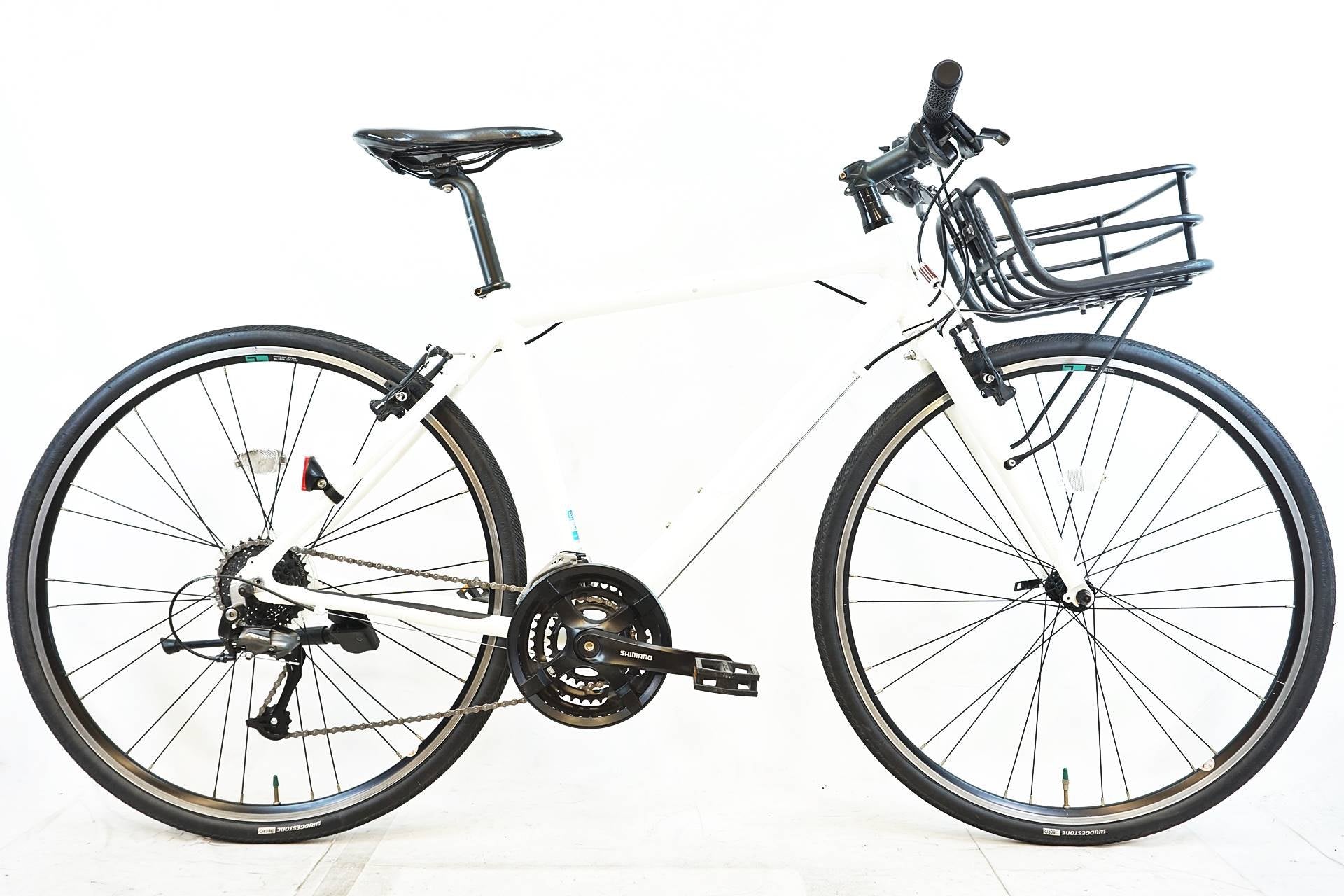 BRIDGESTONE 「ブリヂストン」 GREEN LABEL CYLVA F24 2018年モデル クロスバイク / 有明ガーデン店