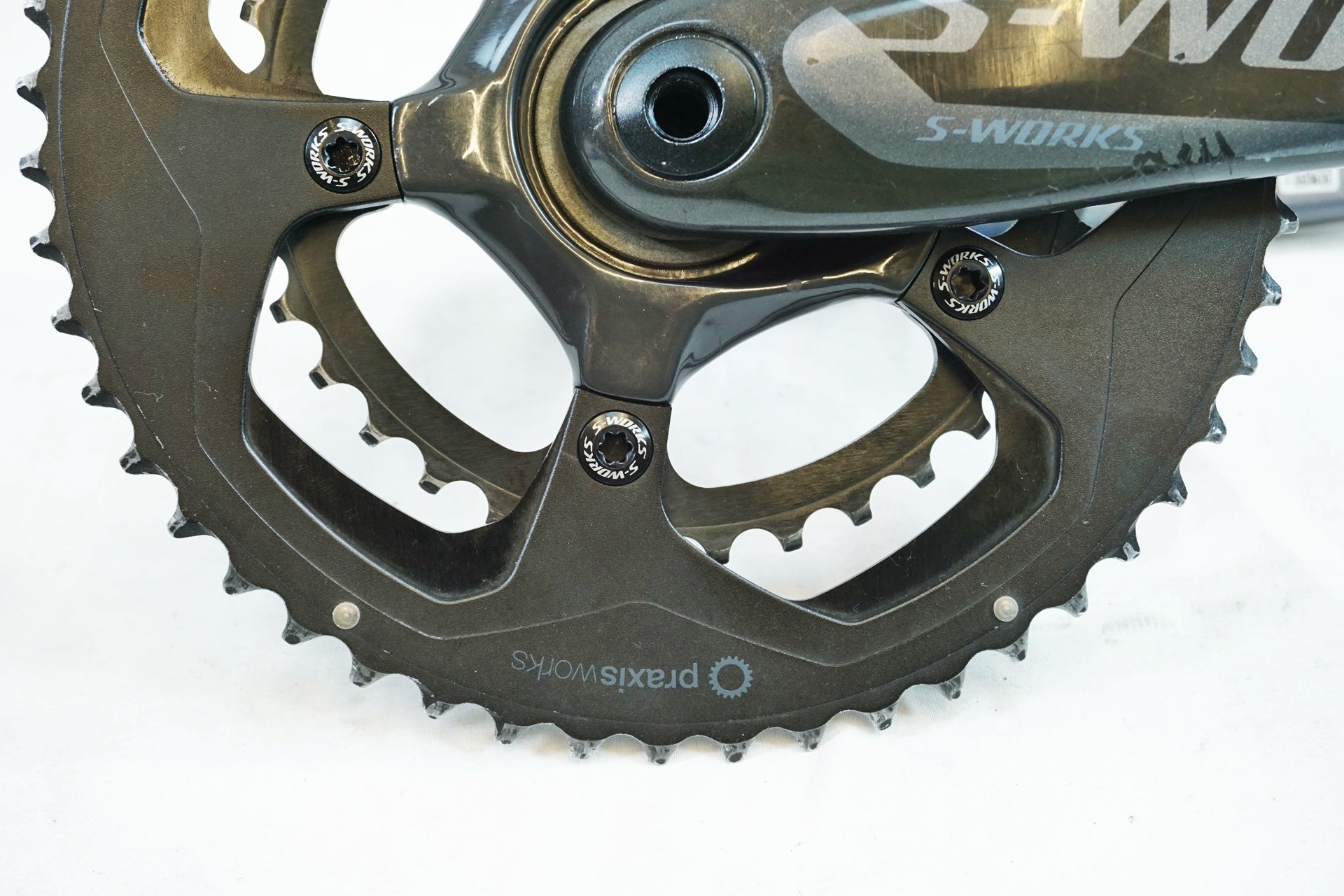 S-WORKS 「エスワークス」 FACT CARBON IS 52-36T 170mm クランク