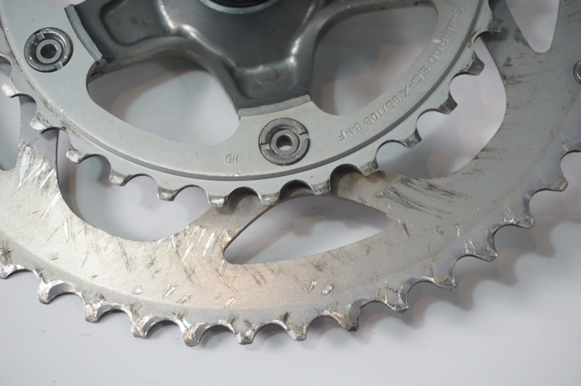 SHIMANO 「シマノ」 TIAGRA FC-4550 50-34T 170mm クランクセット / 世田谷店