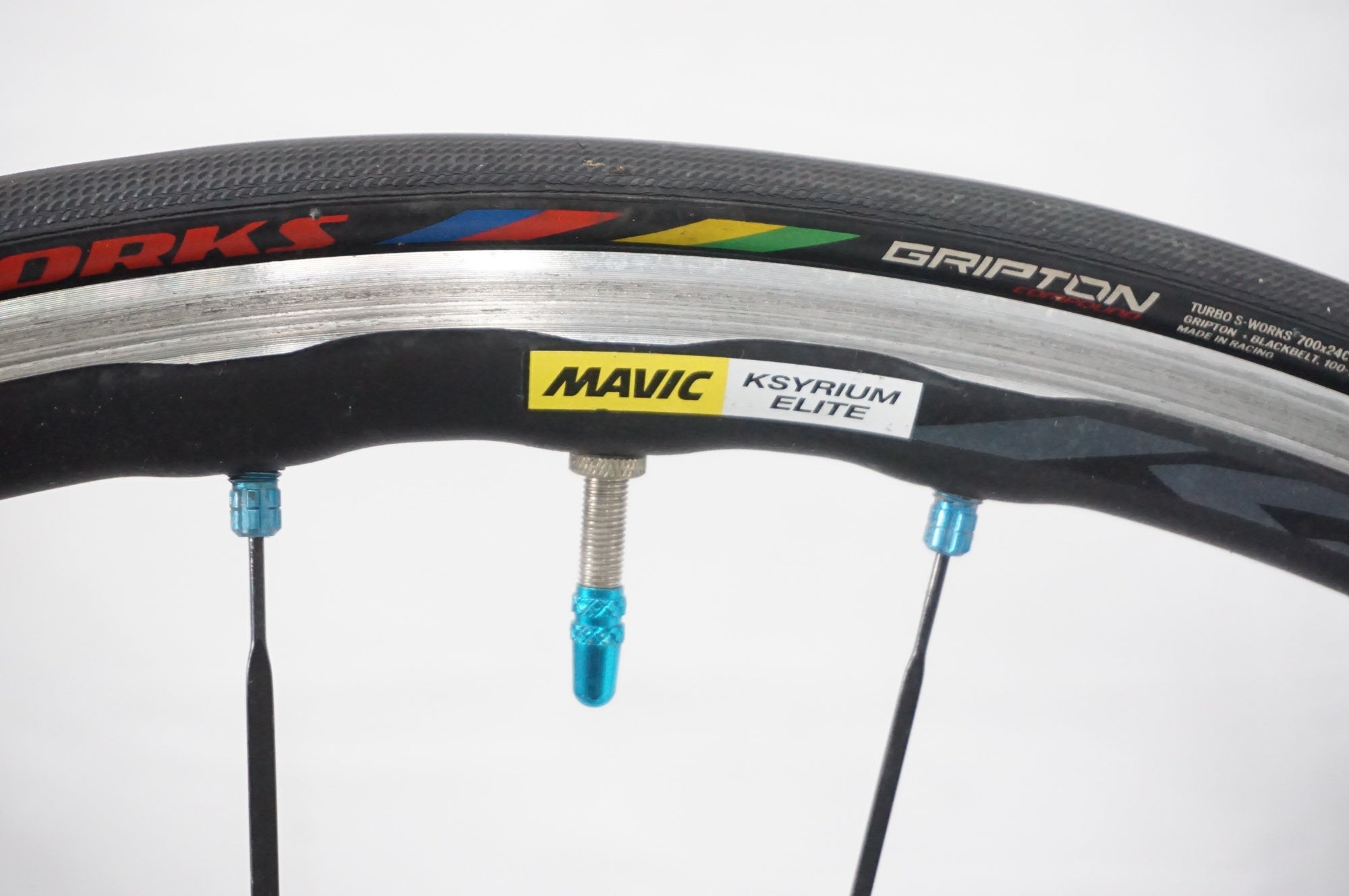 MAVIC 「マヴィック」 KSYRIUM ELITE BLUE シマノ11速 ホイールセット 