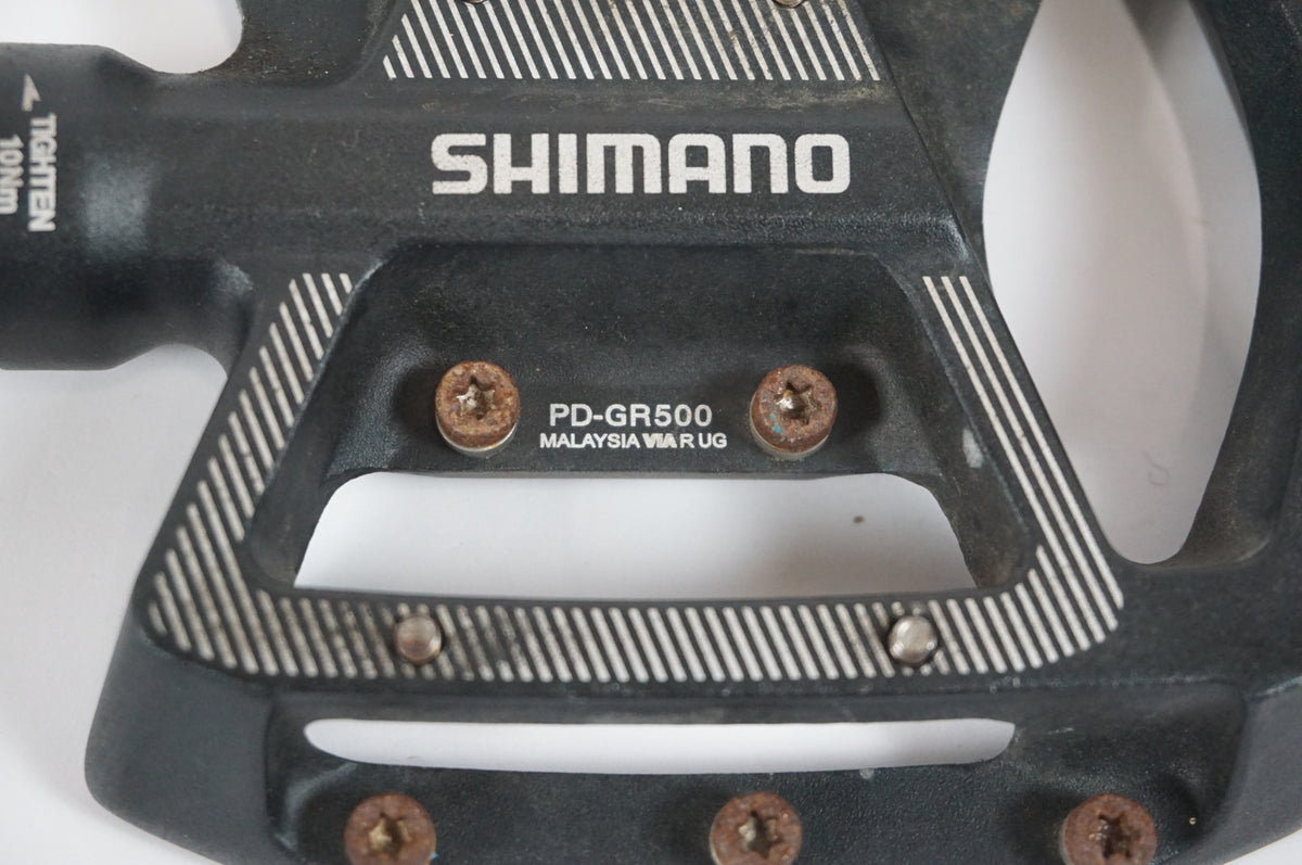 SHIMANO 「シマノ」 PD-GR500 フラットペダル / 宇都宮店