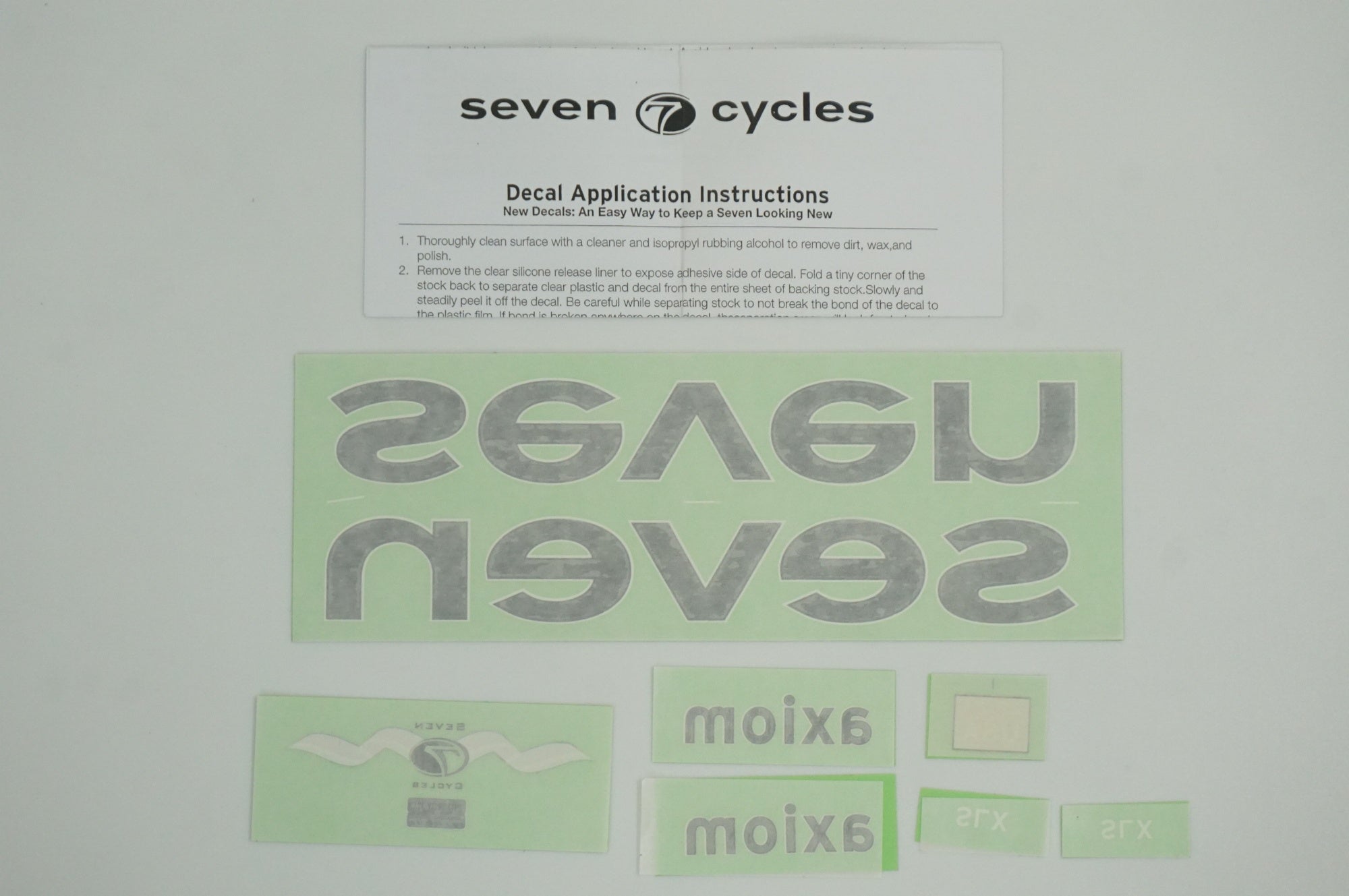 SEVEN CYCLES 「セブンサイクル」 AXIOM 2003年モデル フレームセット / 福岡アイランドシティ店