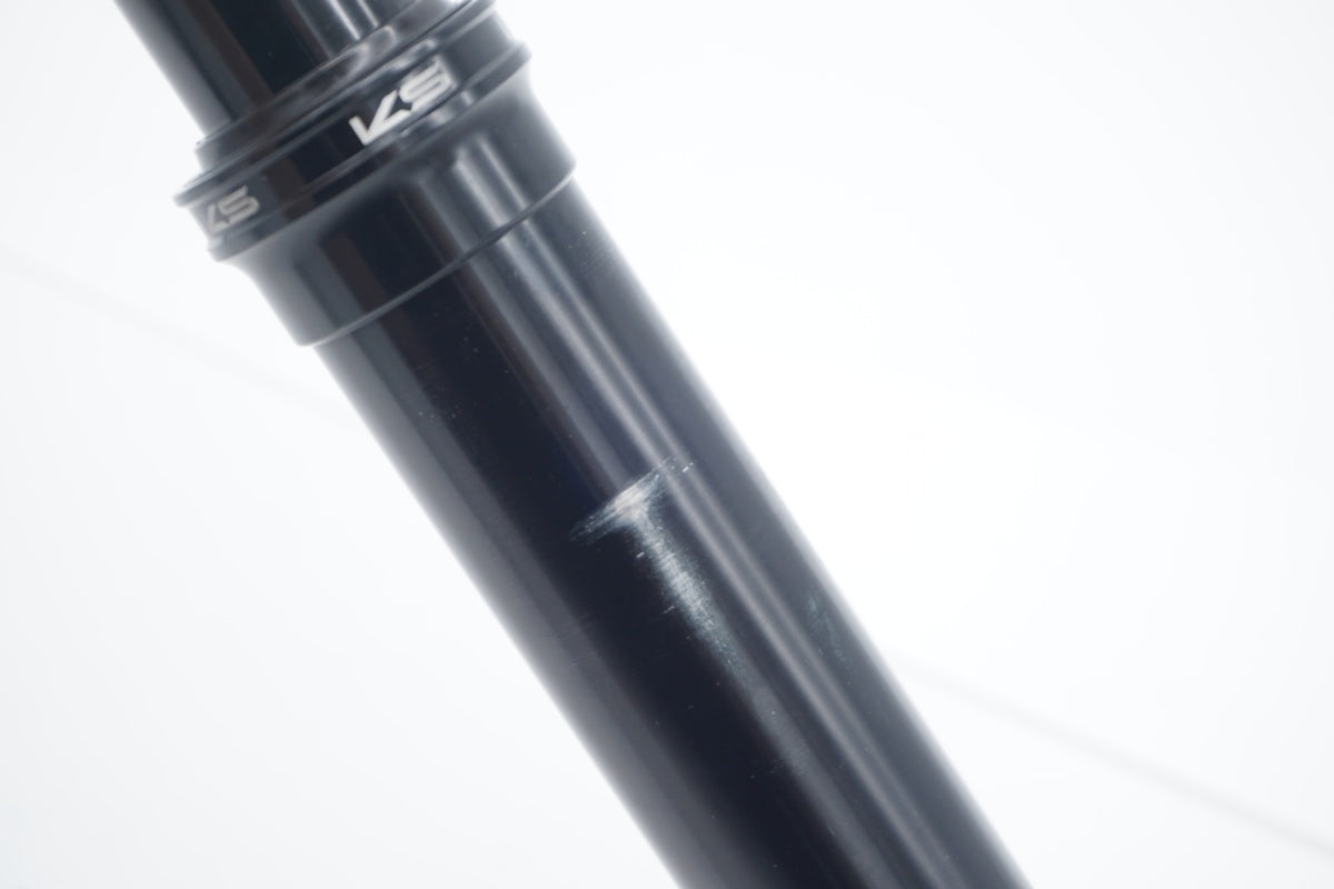 KIND SHOCK 「カインドショック」 KS RAGE-I φ31.6 392mm ドロッパーシートポスト＋レバー / 滋賀大津店