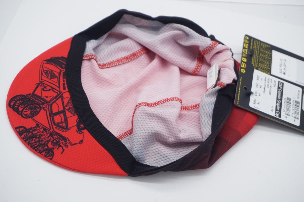 MAVIC 「マヴィック」 COSMIC GRAPHIC CAP OSFAサイズ サイクルキャップ / 滋賀大津店