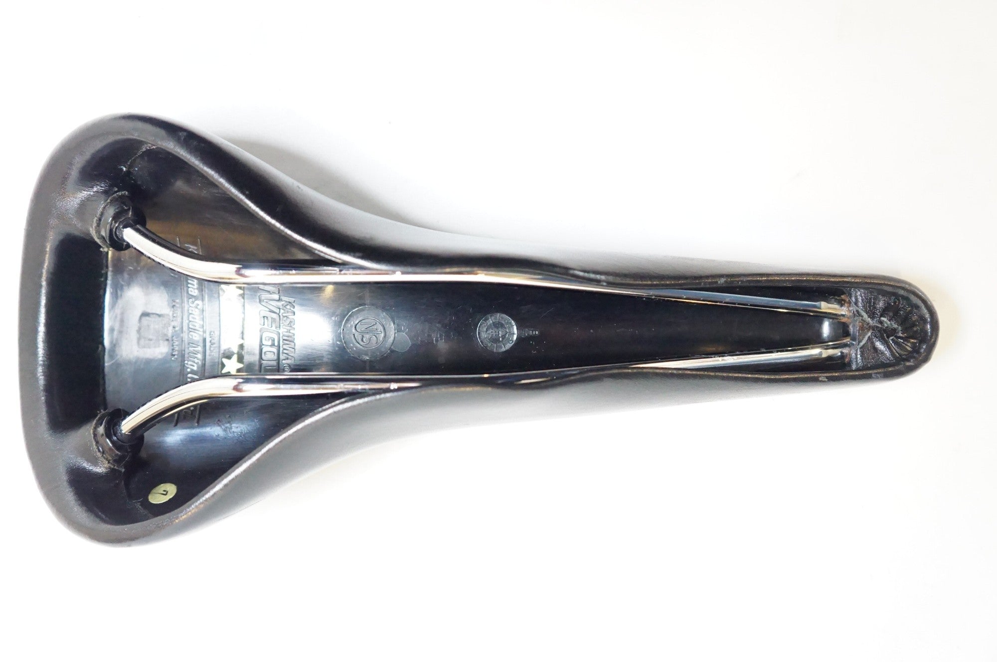 KASHIMA 「カシマ」 FIVE GOLD7 サドル / 熊谷本店 ｜ バイチャリ公式