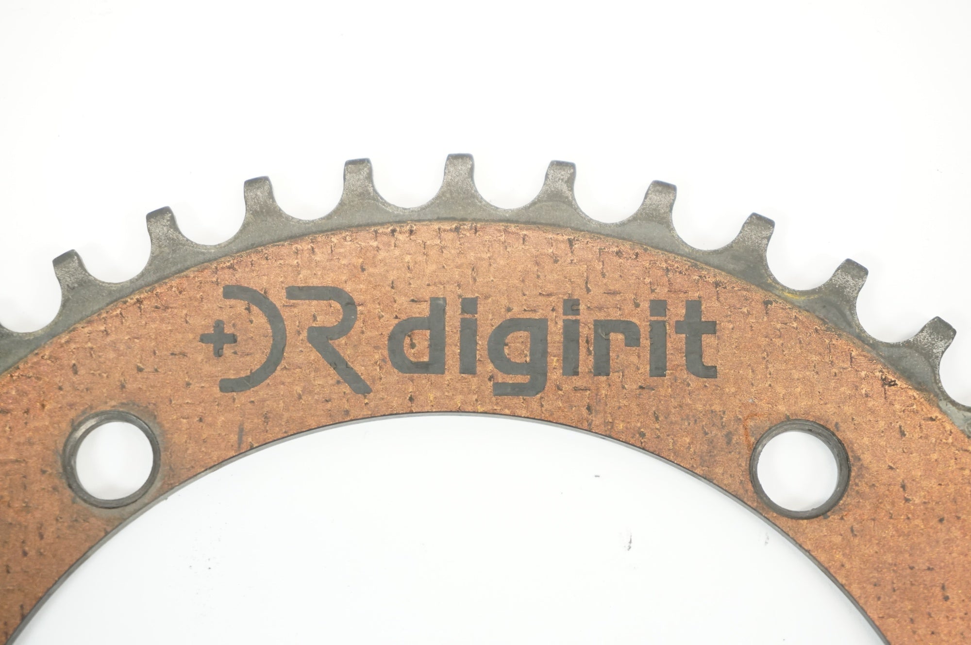 DIGIRIT 「ディジリット」 TRACK CARBON 47T PCD144 チェーンリング / 宇都宮店