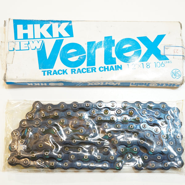 HKK 「エイチケーケー」 NEW VERTEX TRACK RACER CHAIN 106LINKS 1/2