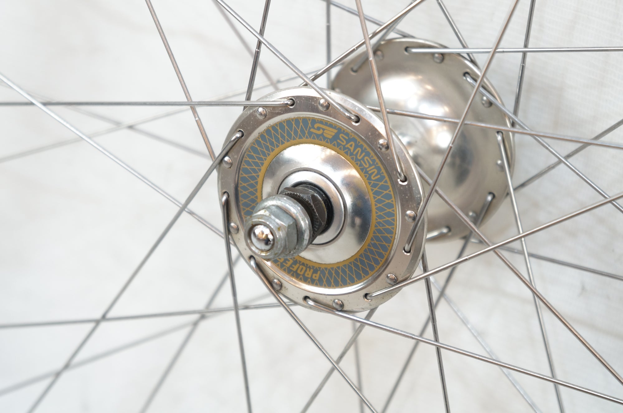 SANSIN 「サンシン」 PROFESSIONAL ARAYA GOLD ホイールセット / バイチャリ浦和ベース