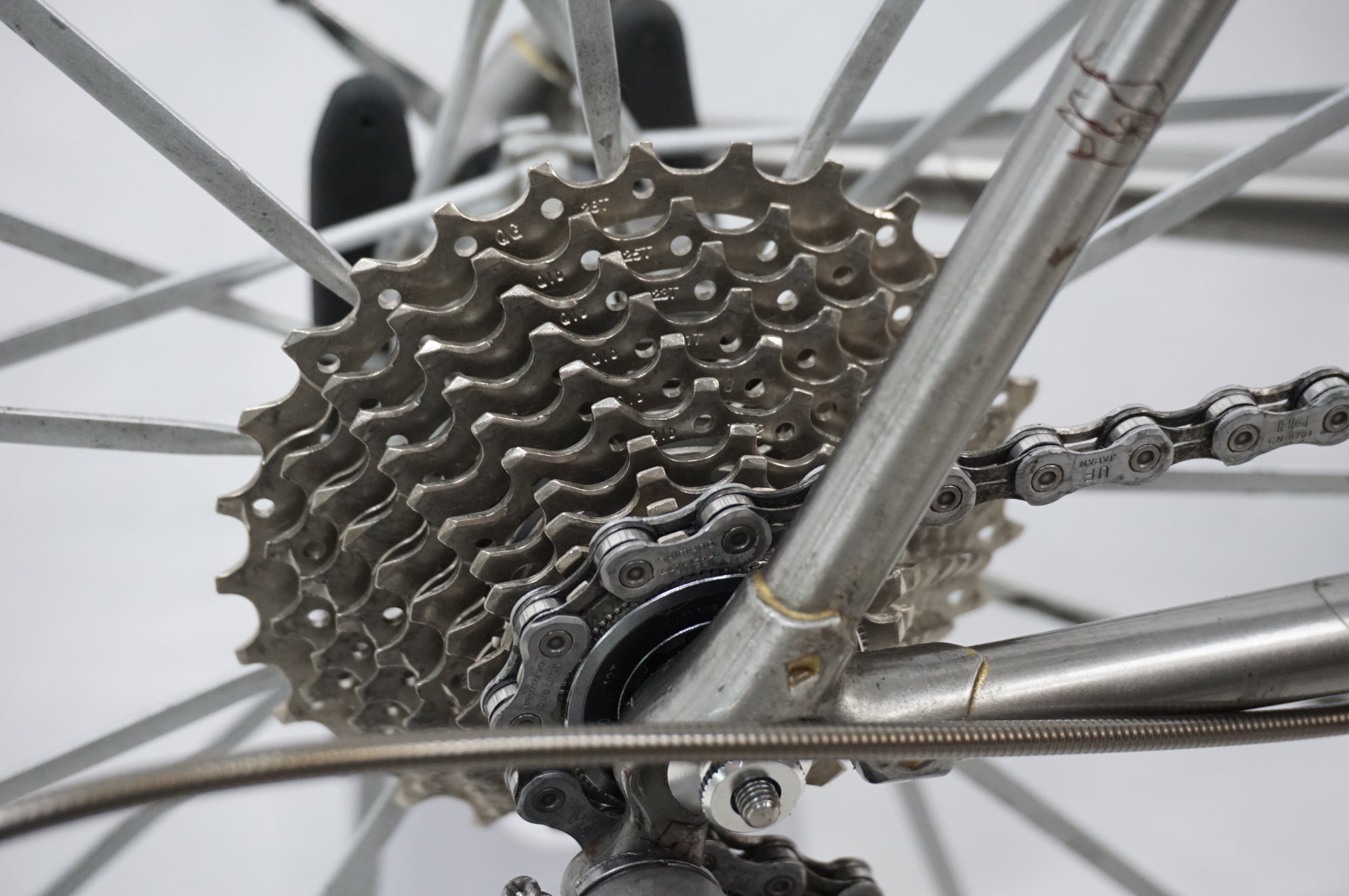 FUJI 「フジ」 PHANTOM 2014年モデル RAW FINISHカラー ロード