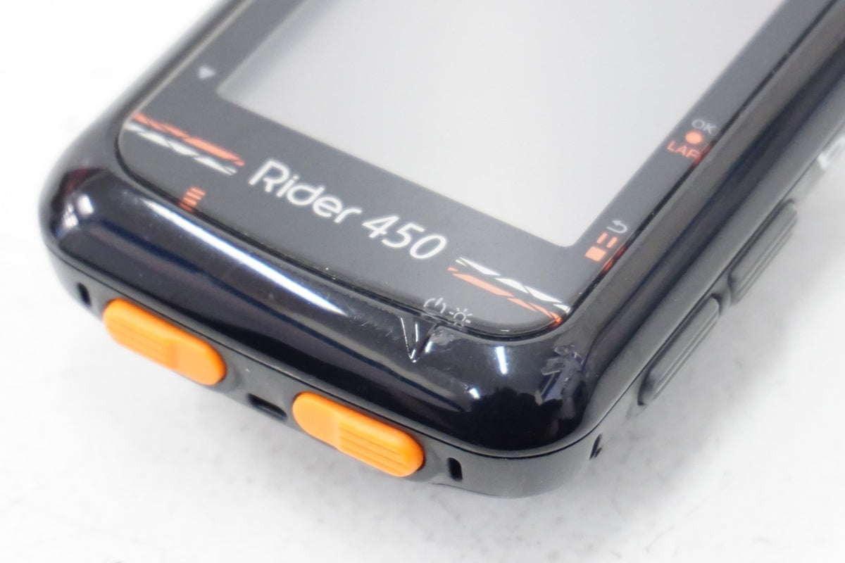 Bryton Rider 450ブライトン 450 サイコン 大特価品 BRYTON「ブライトン」 RIDER 450 サイクルコンピューター / 浜松