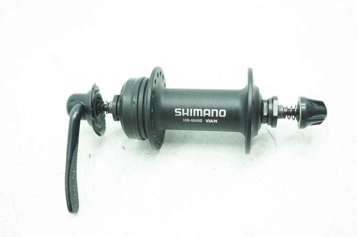 SHIMANO 「シマノ」 HB-M495 100mm フロントハブ / 大阪門真店