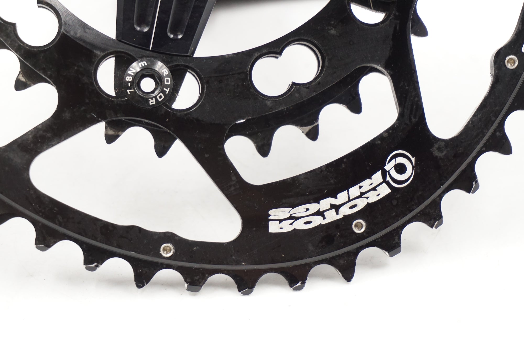 ROTOR 「ローター」 3D 50-34T 165mm クランク / 奈良店