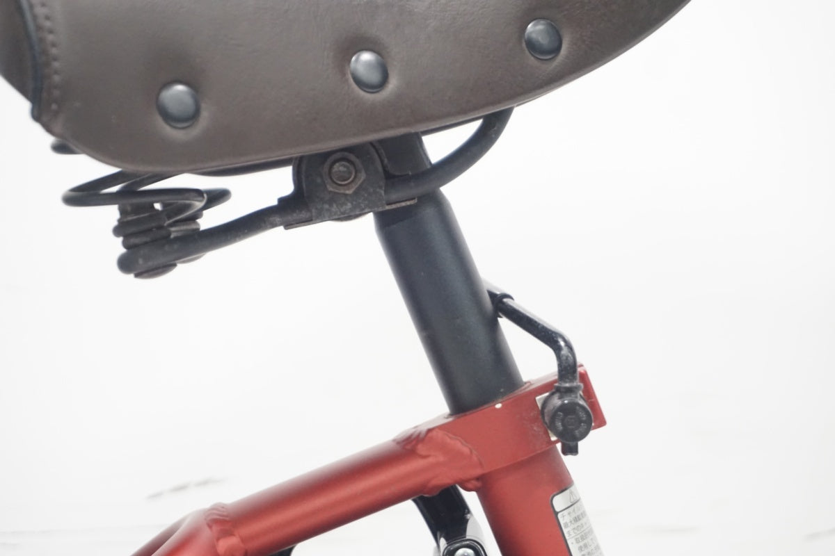 BRIDGESTONE 「ブリヂストン」 BIKKE POLAR e 2017年モデル 電動アシスト自転車 / 滋賀大津店