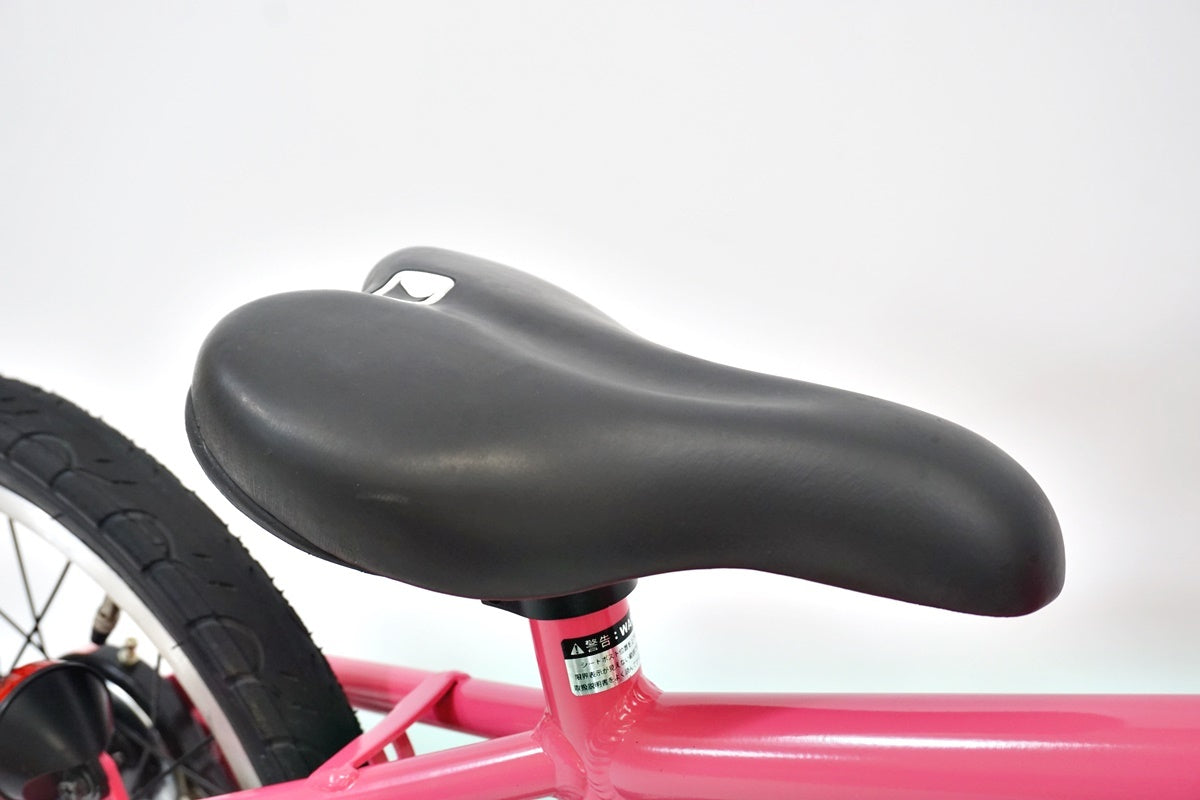 【極美品】ルイガノ　18インチ　チェリーピンク LOIUS GARNEAU 「ルイガノ」 K18 LITE 2024年モデル 18インチ キッズ