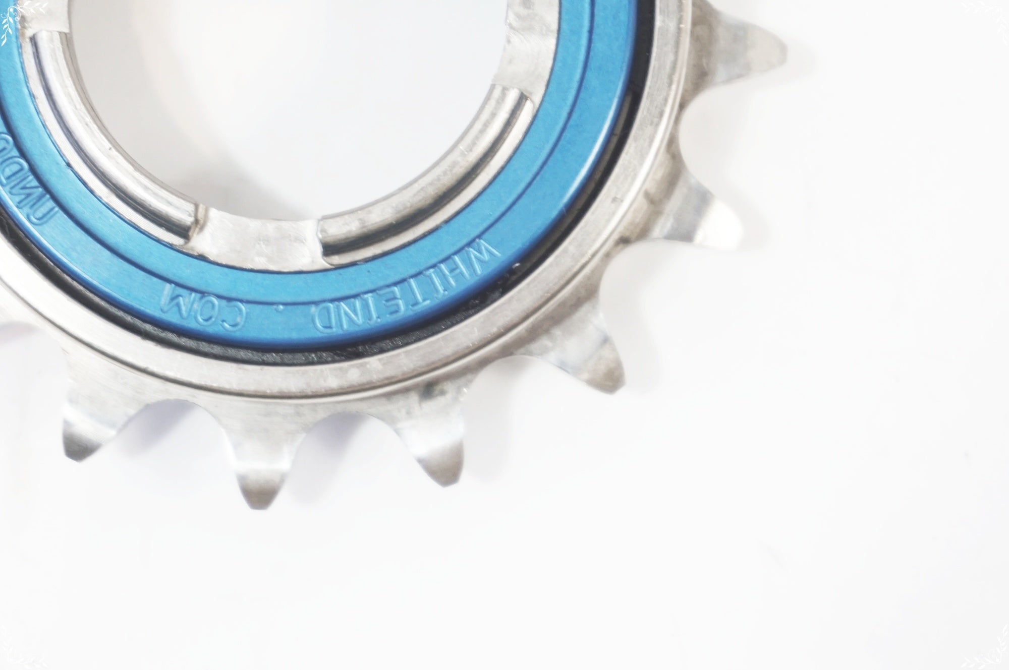 WHITE INDUSTRIES FreeWheel フリーコグ 16T-19T ホワイト