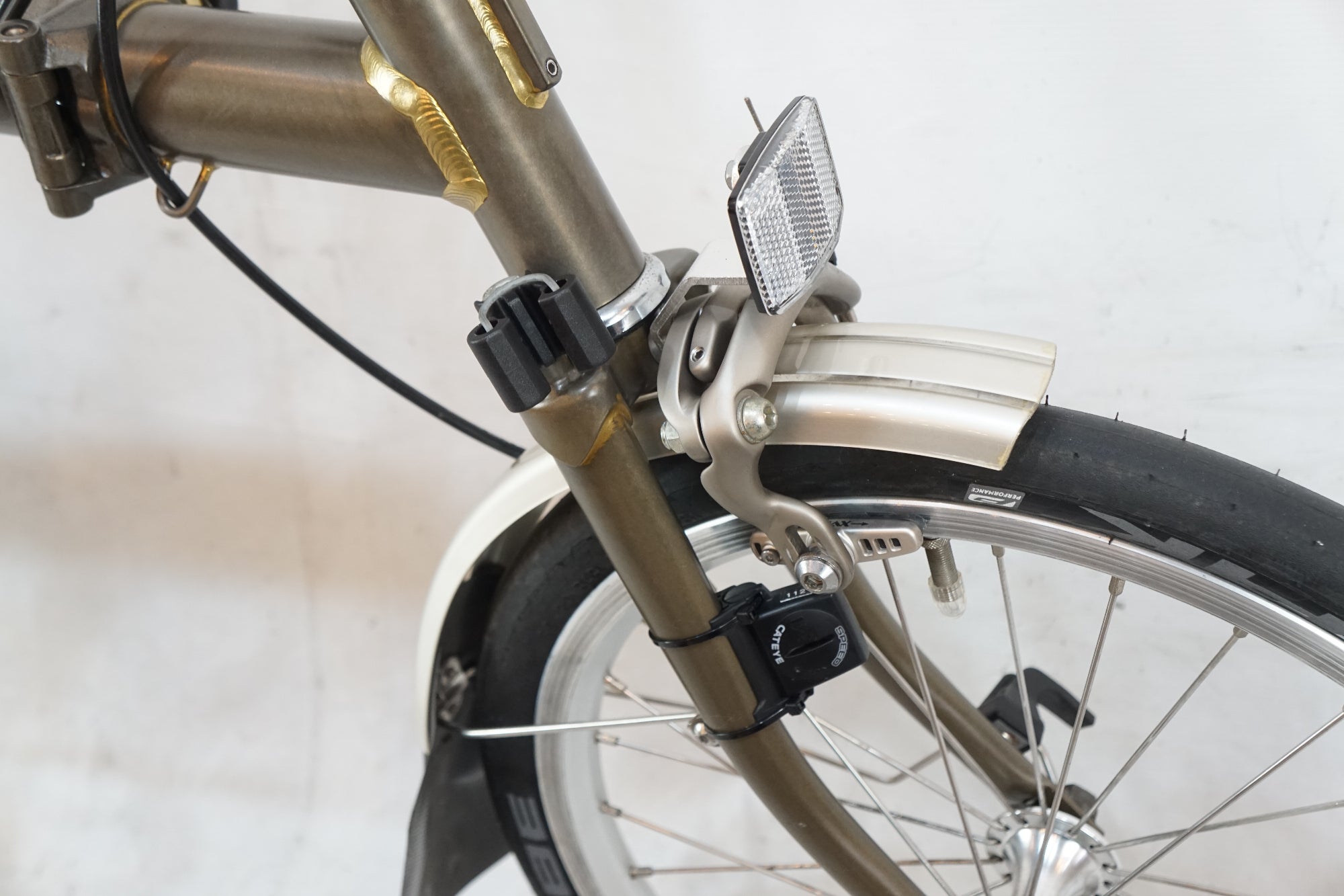 BROMPTON 「ブロンプトン」 S2L 2013年モデル RAWカラー 16インチ ミニベロ / バイチャリ浦和ベース