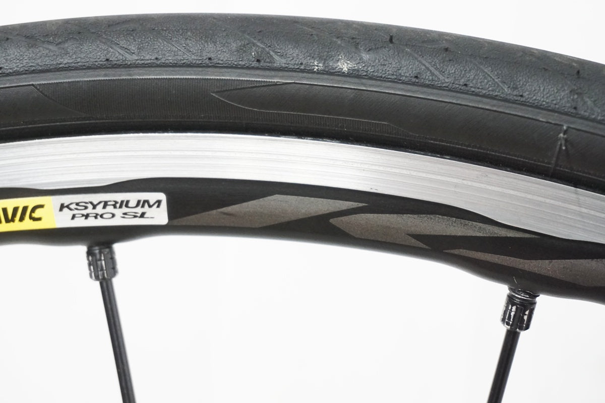 MAVIC 「マビック」 KSYRIUM PRO SL シマノ11s ホイールセット