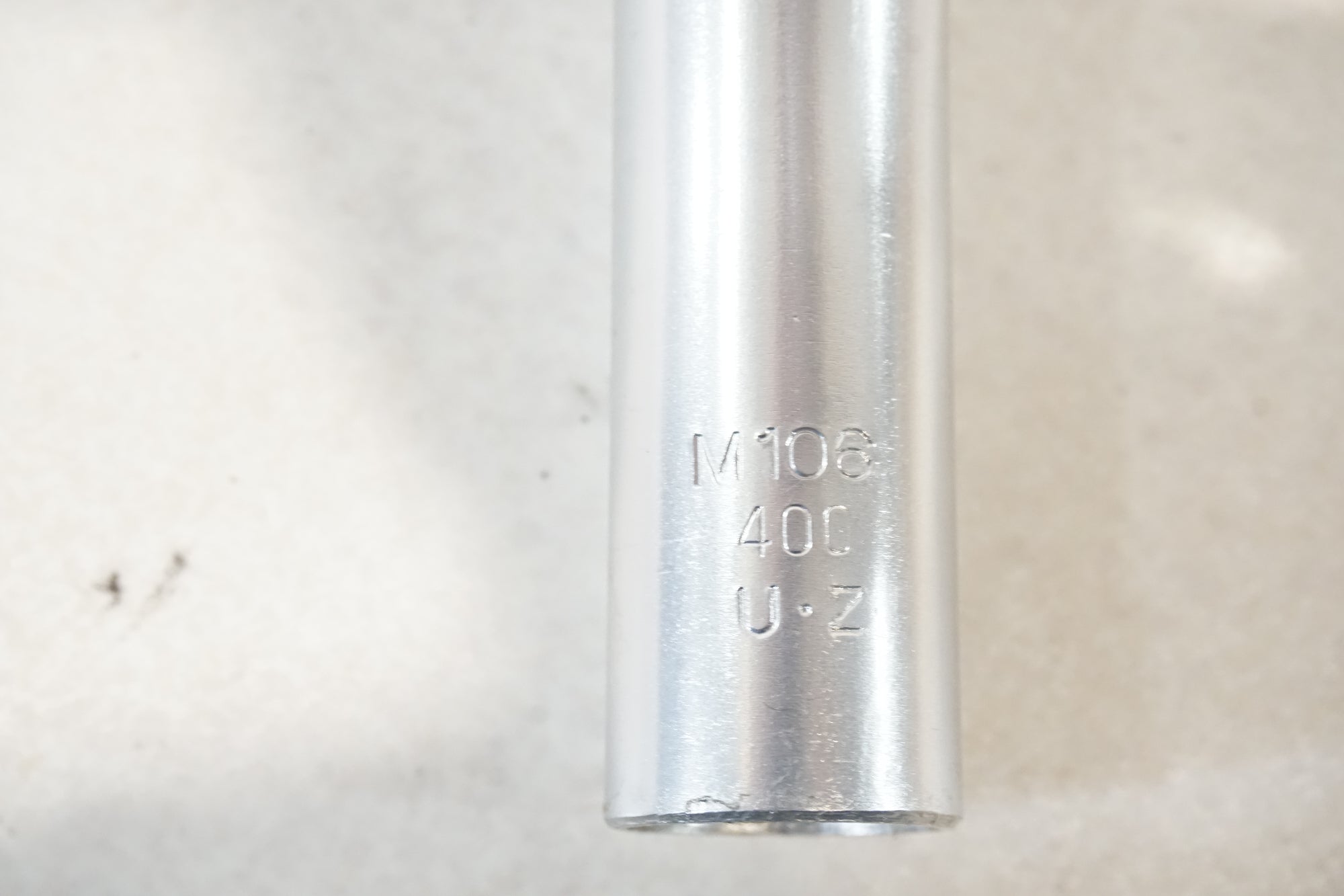 NITTO 「ニット―」 M106 DE ROSAロゴ φ26 400mm ハンドル / 横浜戸塚店