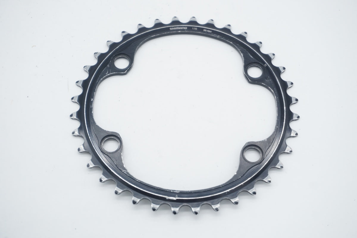 SHIMANO 「シマノ」 DURA-ACE FC-R9200 52-36T チェーンリング