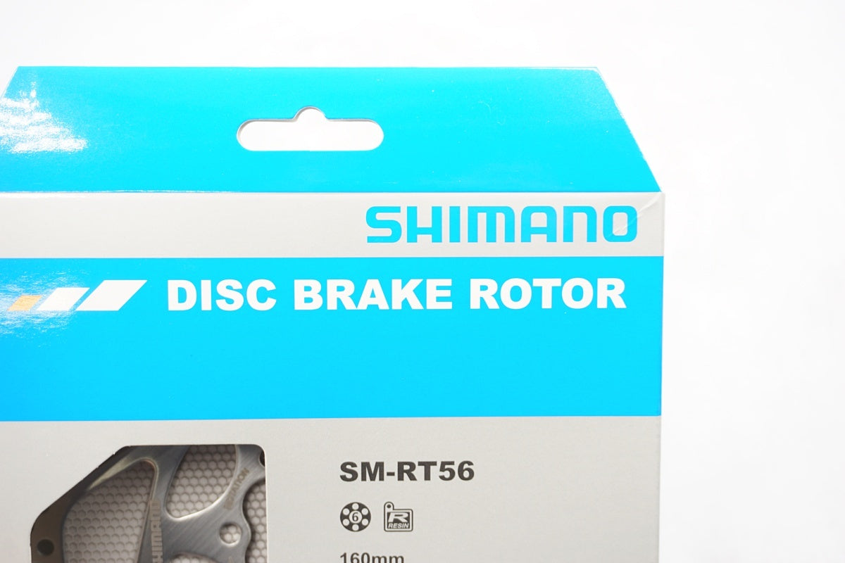 SHIMANO 「シマノ」 SM-RT56 Φ160 ディスクローター / 奈良店