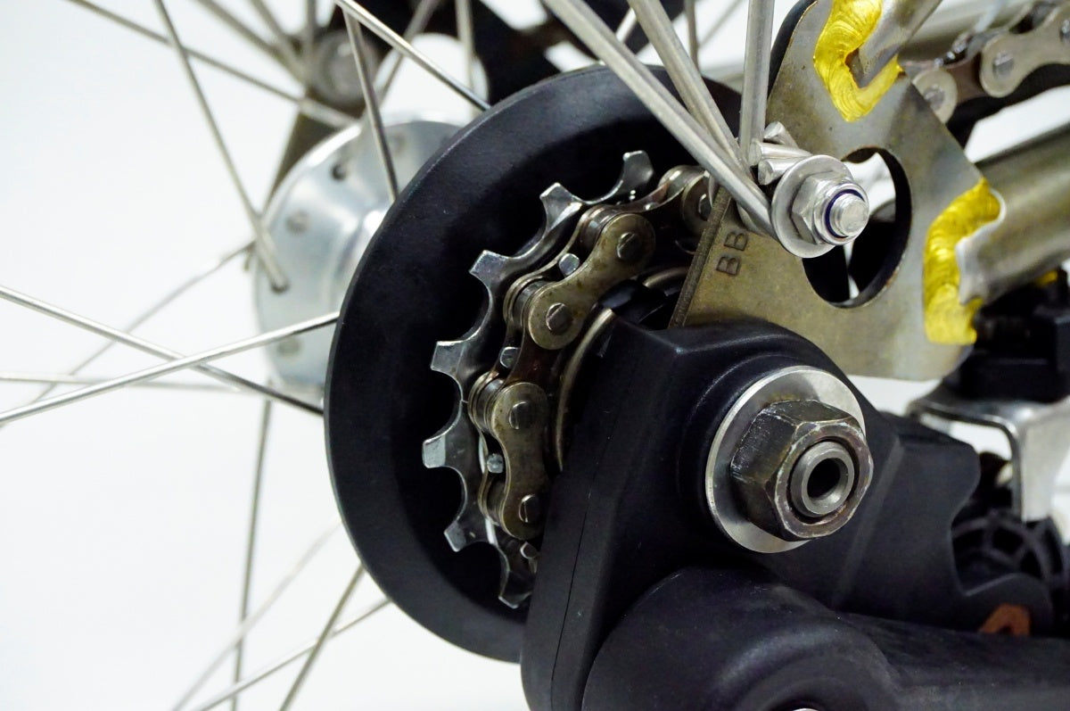 ジャンク BROMPTON 「ブロンプトン」 S2L RAW 2016年モデル 16インチ 折り畳み自転車 / 名古屋大須店