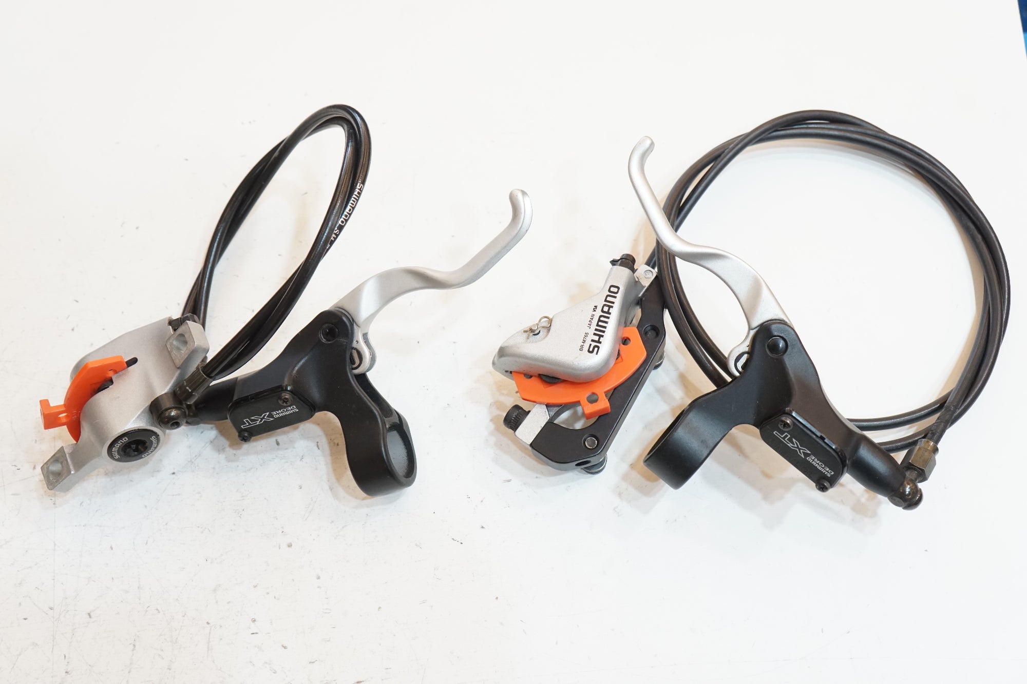 SHIMANO 「シマノ」 DEORE XT BR-M765＆BL-M755 ブレーキ＆レバーセット / バイチャリ浦和ベース